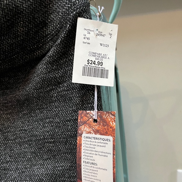 cozy leggings - Picture 2 of 3